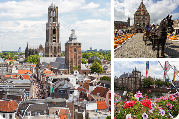 Fietsvakantie historische steden   het Groene Hart