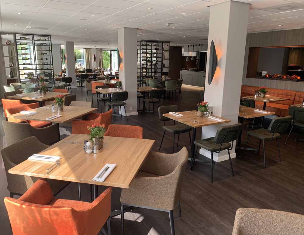 hotelarrangement golden tulip zoetermeer restaurant indeling