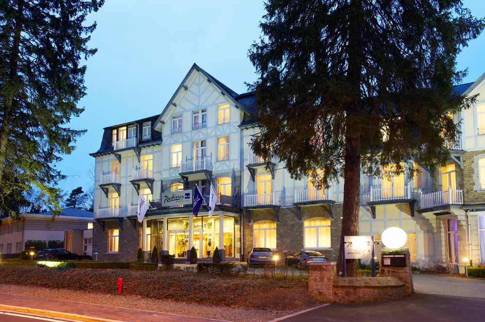 weekendje weg spa hotel radison blu balmoral brugge