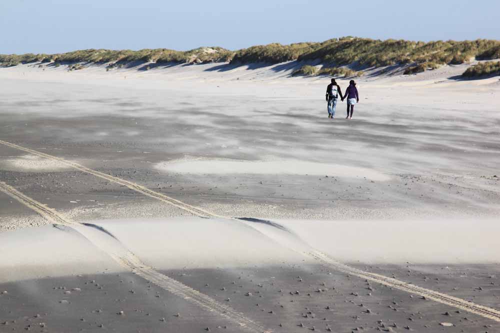 Ameland Uitwaaien Strand