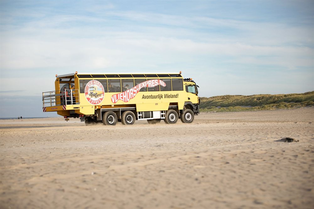 verblijf nederland vlieland waddeneilanden