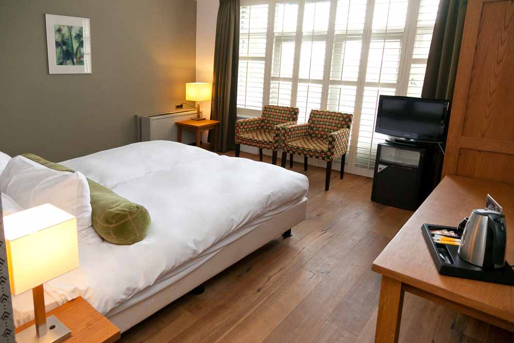 Fletcher Sallandse Heuvelrug hotelkamer hotelarrangement