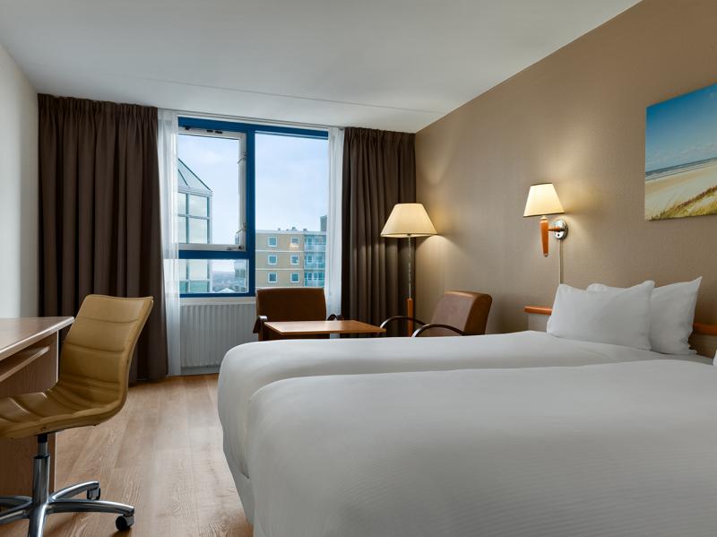 NH zandvoort hotelkamer