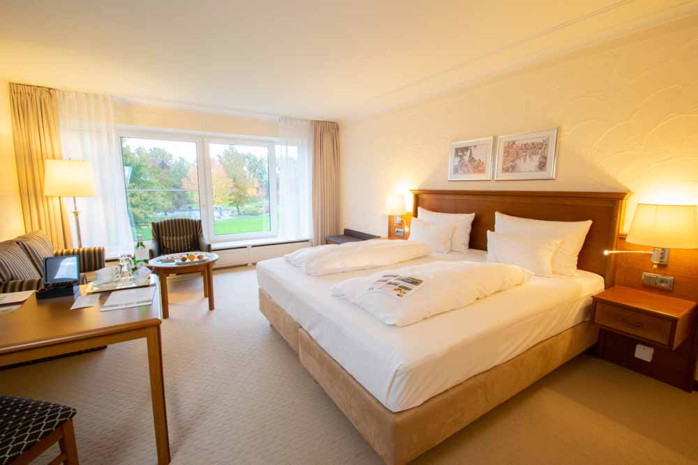 weekendweg parkhotel de weimsel superior kamer
