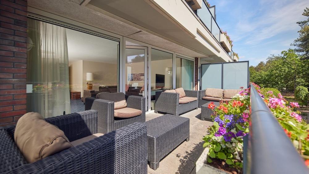 appartement XXL terras