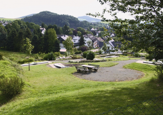 Hotel Hesborner Kuckuck / Hallenberg 