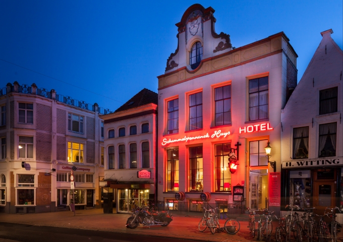 Hotel Schimmelpenninck Huys / Groningen