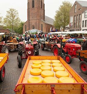 kaasmarkt Woerden