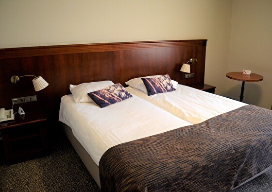overnachten in hotel nobis asten