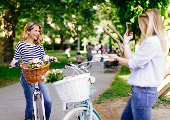 fietsen naar Giethoorn