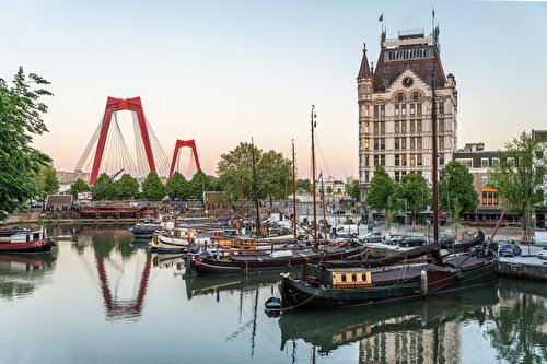 Citytrip naar een leuke stad 