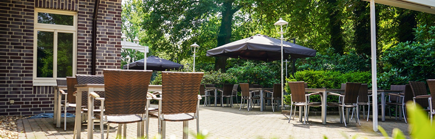 dS Hotel Gronau terras