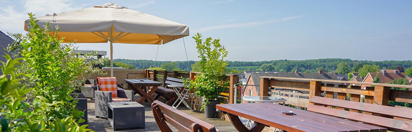 dS Hotel Bad Bentheim zonneterras