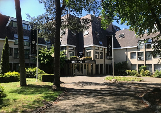 Entree hotel Fletcher epe Zwolle 