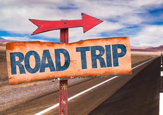 Samen Roadtrip reis 