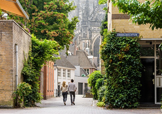 Wandelen shoppen Den Bosch 