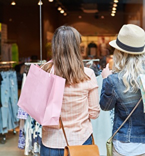 Shoppen in Leiden