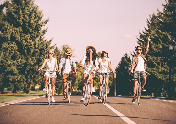 fietsen op de Utrechtse Heuvelrug