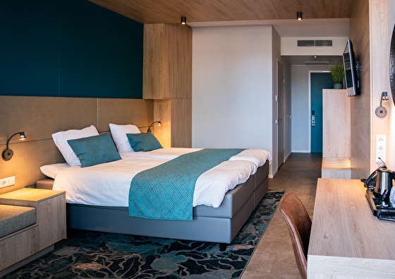 overnachten in hotel 46