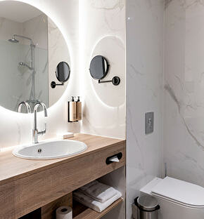 badkamer hotel Alkmaar