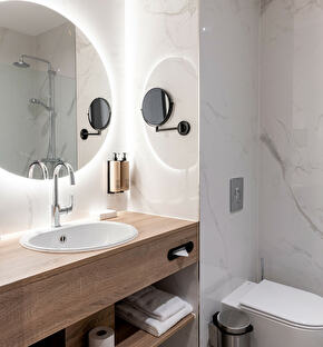 badkamer hotel Alkmaar