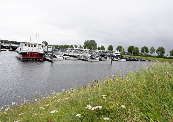 genieten op het water