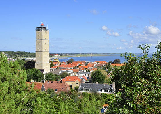 Hotel de Walvisvaarder - vergezicht