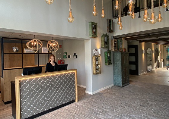 Receptie Hotel de Walvisvaarder