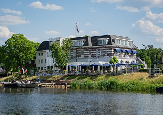 Hotel de Zon Ommen | Aan het water in Ommen