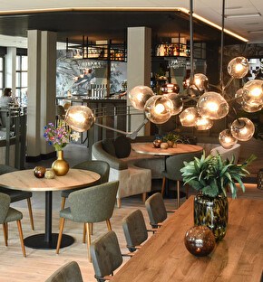 Restaurant hotel de Zwaan in Raalte 
