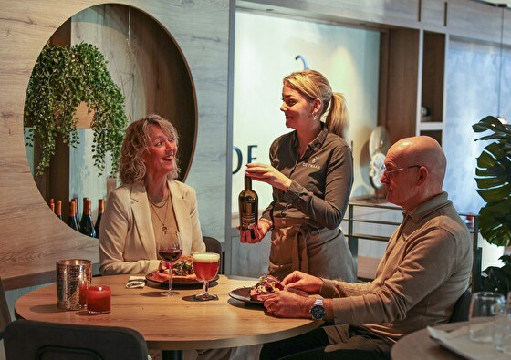Hotel de Zwaan Raalte restaurant
