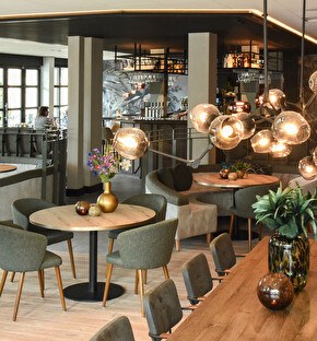 Restaurant hotel de Zwaan in Raalte