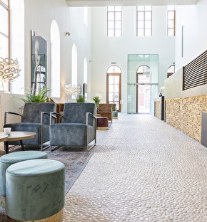 Eburon Hotel | Onthaasten in een trendy klooster in België  2-daags