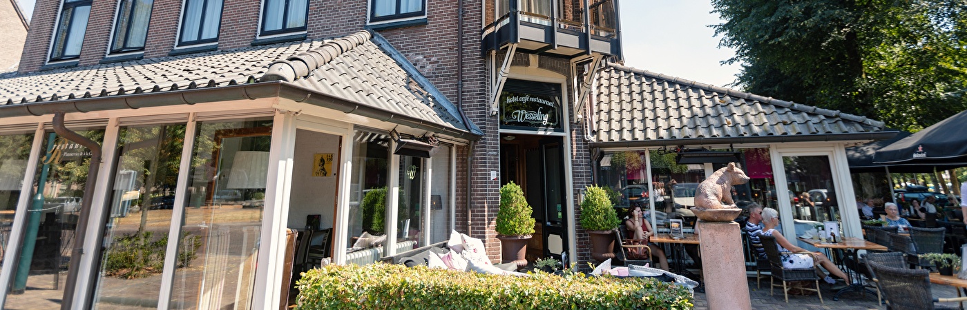 Voorkant Hotel Wesseling