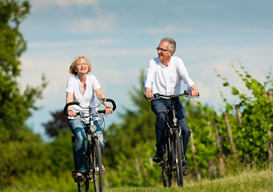 fietsen in Suaerland