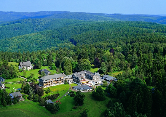 Jagdhause Wiese Sauerland hotel