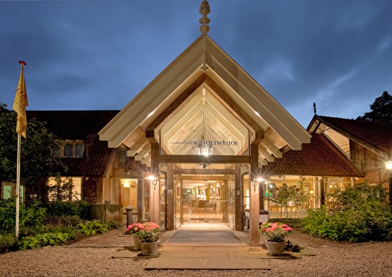 Voorzijde - Landgoed de Holtweijde golfbaan luxe 
