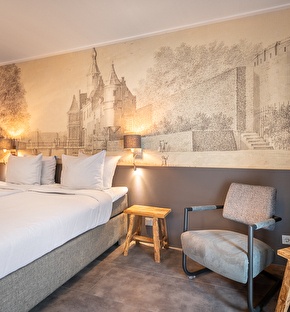 Hotel Marquette | Slapen op een landgoed en vlakbij zee 2-daags 