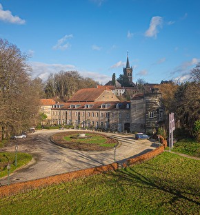 Buitenkant Kasteel Elsloo