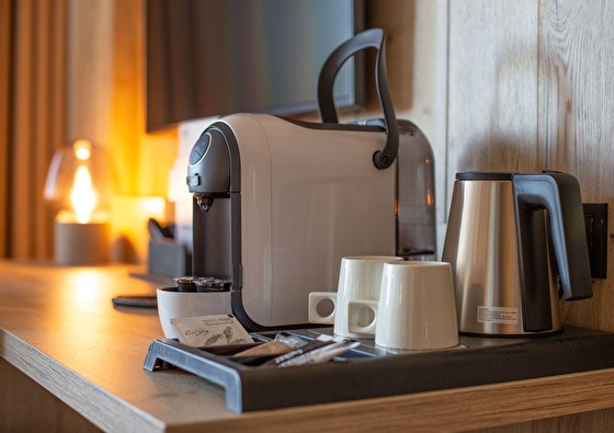 koffie in Rosveld