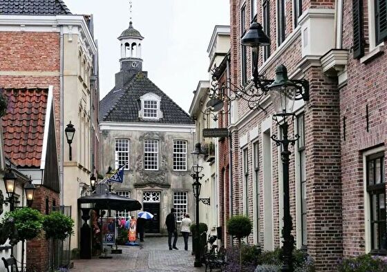 Hotel t Wapen van Ootmarsum | Artistiek en karakteristiek Ootmarsum 3-daags