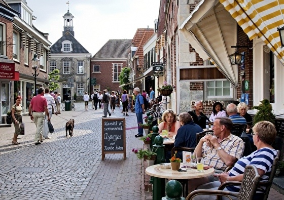 Hotel t Wapen van Ootmarsum | Artistiek en karakteristiek Ootmarsum 5-daags 