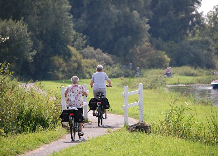 Fietsen in eigen land