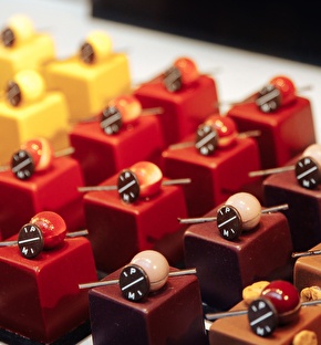 Lindner Antwerpen - bonbons