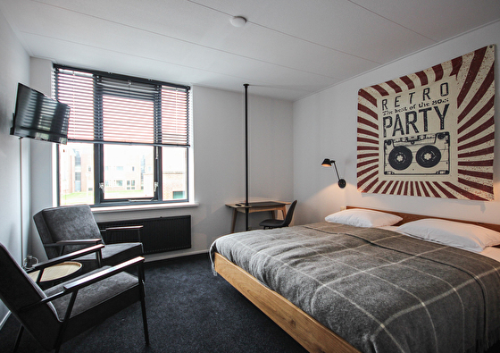 Kamer Logement 3b Sneek hotel weekend