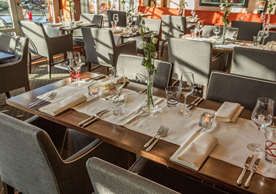 dineren in hotel de zwaan