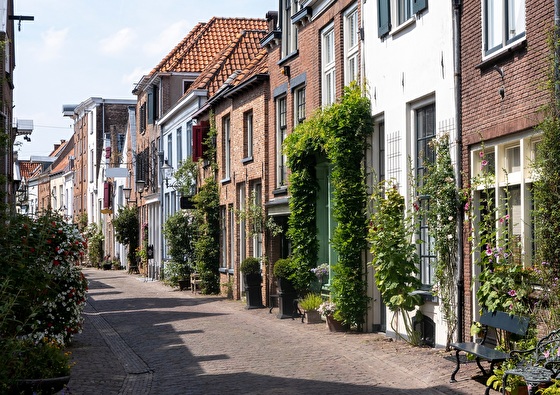 even weg stad Overijssel