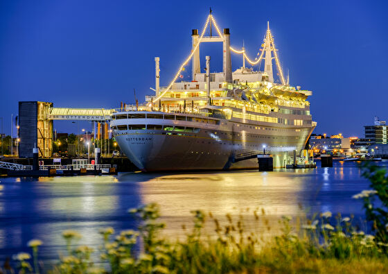ss Rotterdam | Rotterdam vanaf het water! 