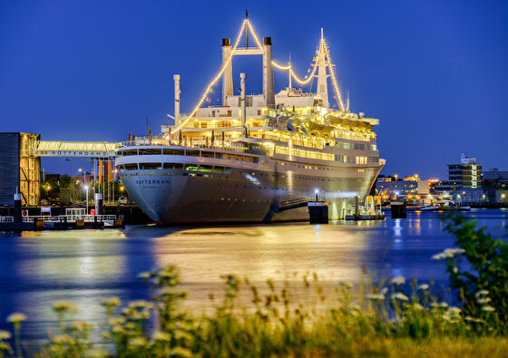ss Rotterdam | Uniek overnachten op een cruiseschip! 