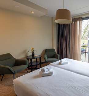 standaard kamer Stadshotel Doesburg